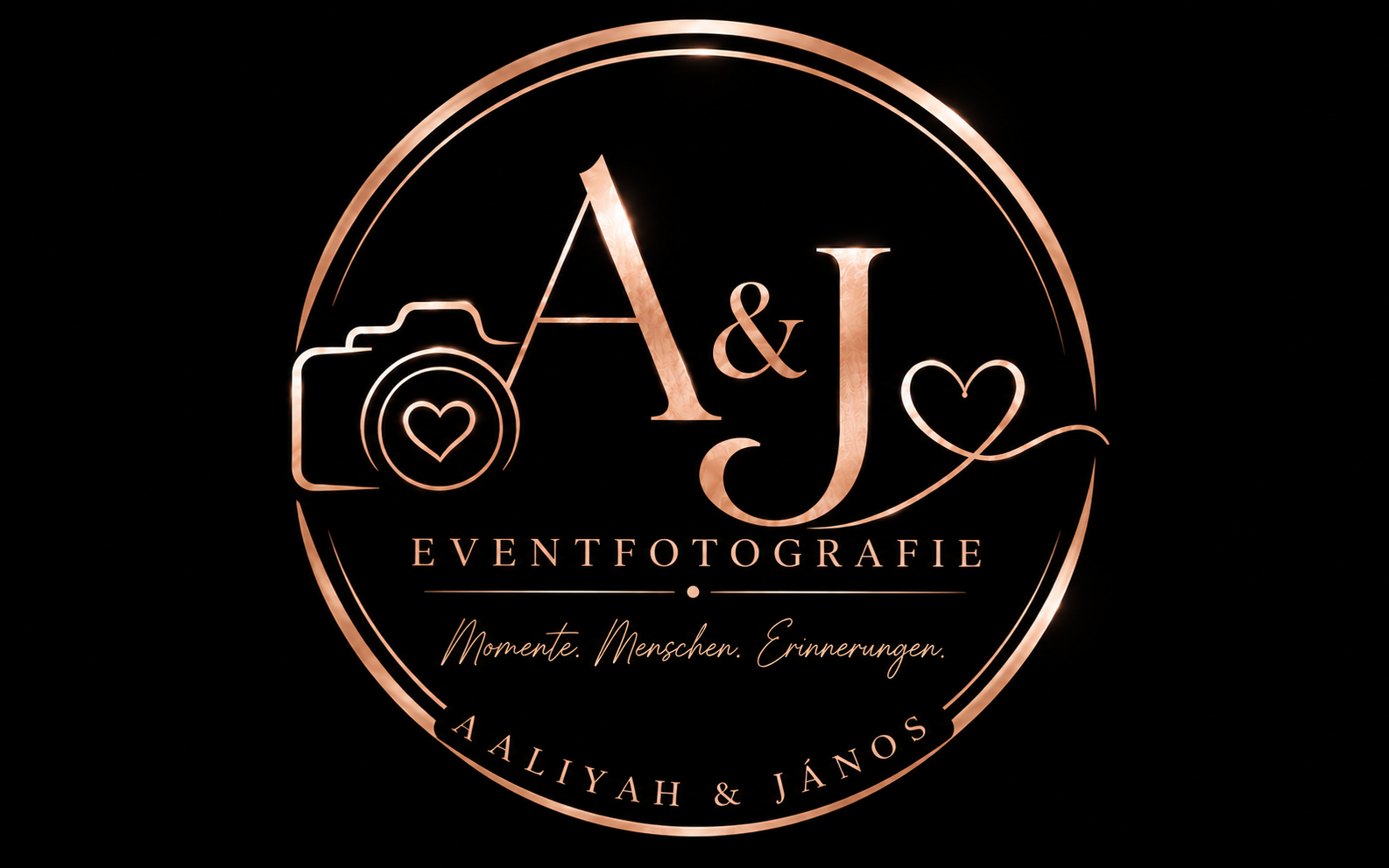 Logo von A und J Eventfotografie